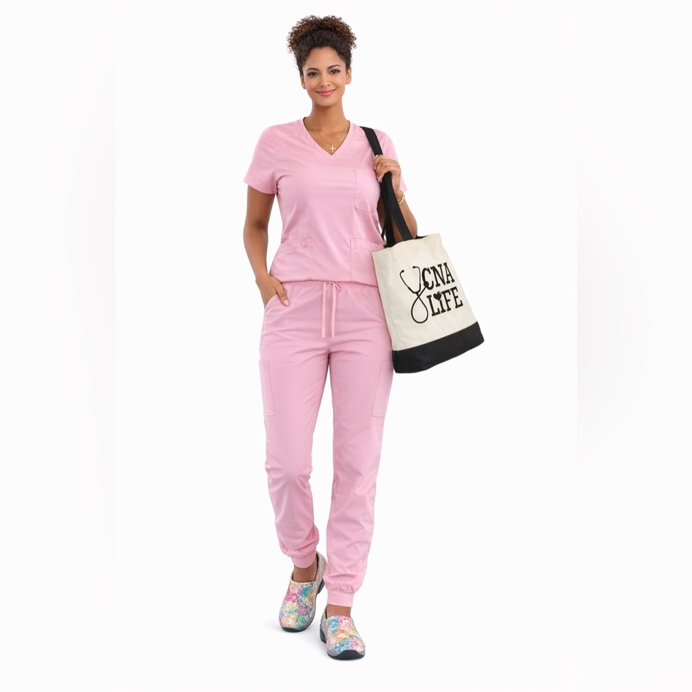 RIB PANEL JOGGER SET